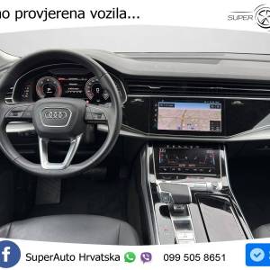 Audi Q8 45 TDI quattro S line 231 KS, 360+ACC+LED+NAVI+GR SJED+VIRT
