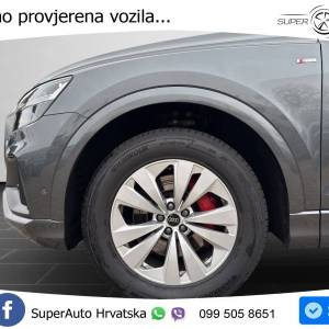 Audi Q8 45 TDI quattro S line 231 KS, 360+ACC+LED+NAVI+GR SJED+VIRT
