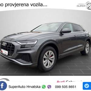 Audi Q8 45 TDI quattro S line 231 KS, 360+ACC+LED+NAVI+GR SJED+VIRT