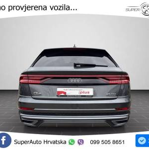 Audi Q8 45 TDI quattro S line 231 KS, 360+ACC+LED+NAVI+GR SJED+VIRT