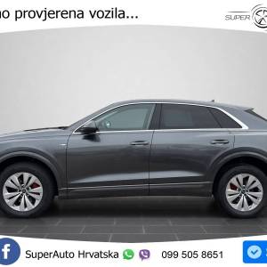 Audi Q8 45 TDI quattro S line 231 KS, 360+ACC+LED+NAVI+GR SJED+VIRT