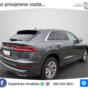Audi Q8 45 TDI quattro S line 231 KS, 360+ACC+LED+NAVI+GR SJED+VIRT