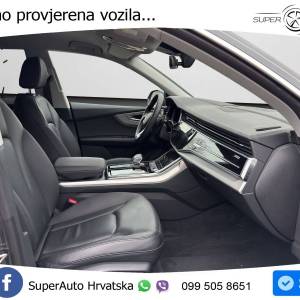 Audi Q8 45 TDI quattro S line 231 KS, 360+ACC+LED+NAVI+GR SJED+VIRT