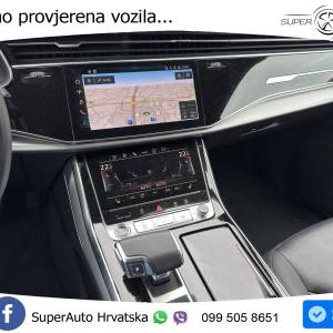 Audi Q8 45 TDI quattro S line 231 KS, 360+ACC+LED+NAVI+GR SJED+VIRT