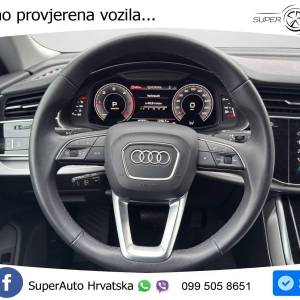 Audi Q8 45 TDI quattro S line 231 KS, 360+ACC+LED+NAVI+GR SJED+VIRT