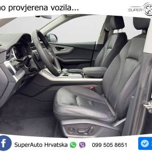 Audi Q8 45 TDI quattro S line 231 KS, 360+ACC+LED+NAVI+GR SJED+VIRT