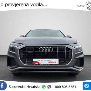 Audi Q8 45 TDI quattro S line 231 KS, 360+ACC+LED+NAVI+GR SJED+VIRT