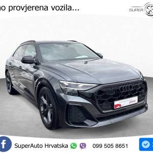 Audi Q8 50 TDI quattro 2x S line 286 KS, ZRAČNI+ACC+GR SJED+PANO+KAM