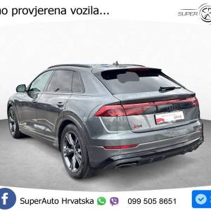 Audi Q8 50 TDI quattro 2x S line 286 KS, ZRAČNI+ACC+GR SJED+PANO+KAM