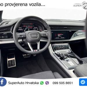 Audi Q8 50 TDI quattro 2x S line 286 KS, ZRAČNI+ACC+GR SJED+PANO+KAM