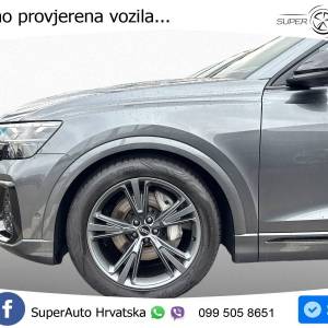 Audi Q8 50 TDI quattro 2x S line 286 KS, ZRAČNI+ACC+GR SJED+PANO+KAM