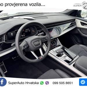 Audi Q8 50 TDI quattro 2x S line 286 KS, ZRAČNI+ACC+GR SJED+PANO+KAM