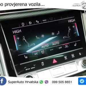 Audi Q8 50 TDI quattro 2x S line 286 KS, PANO+ZRAČ+360+GR SJED+ACC+KEY+VIRT