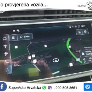 Audi Q8 50 TDI quattro 2x S line 286 KS, PANO+ZRAČ+360+GR SJED+ACC+KEY+VIRT