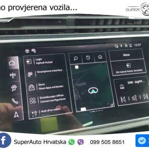 Audi Q8 50 TDI quattro 2x S line 286 KS, PANO+ZRAČ+360+GR SJED+ACC+KEY+VIRT
