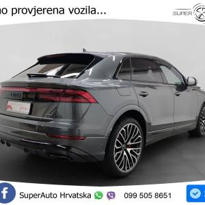 Audi Q8 50 TDI quattro 2x S line 286 KS, PANO+ZRAČ+360+GR SJED+ACC+KEY+VIRT