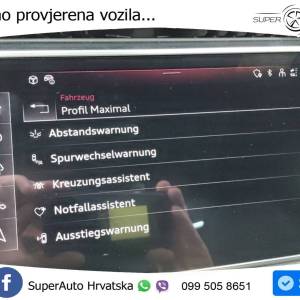 Audi Q8 50 TDI quattro 2x S line 286 KS, PANO+ZRAČ+360+GR SJED+ACC+KEY+VIRT