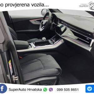 Audi Q8 50 TDI quattro 2x S line 286 KS, PANO+ZRAČ+360+GR SJED+ACC+KEY+VIRT