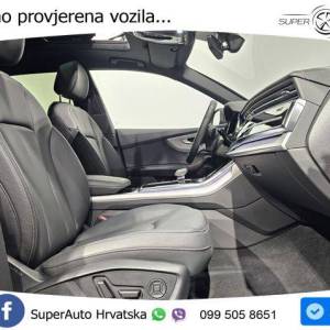 Audi Q8 50 TDI quattro Aut. S Line Black 286 KS, ACC+360+LED+4XGR SJED+ZRAČNI