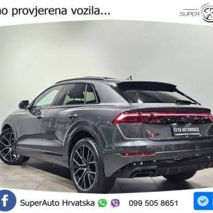 Audi Q8 50 TDI quattro Aut. S Line Black 286 KS, ACC+360+LED+4XGR SJED+ZRAČNI
