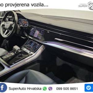 Audi Q8 50 TDI quattro Aut. S Line Black 286 KS, ACC+360+LED+4XGR SJED+ZRAČNI
