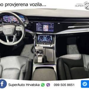 Audi Q8 50 TDI quattro Aut. S Line Black 286 KS, ACC+360+LED+4XGR SJED+ZRAČNI