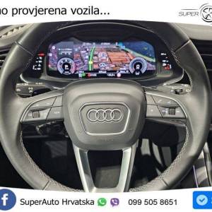 Audi Q8 50 TDI quattro Aut. S Line Black 286 KS, ACC+360+LED+4XGR SJED+ZRAČNI