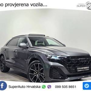 Audi Q8 50 TDI quattro Aut. S Line Black 286 KS, ACC+360+LED+4XGR SJED+ZRAČNI