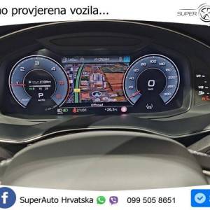 Audi Q8 50 TDI quattro Aut. S Line Black 286 KS, ACC+360+LED+4XGR SJED+ZRAČNI