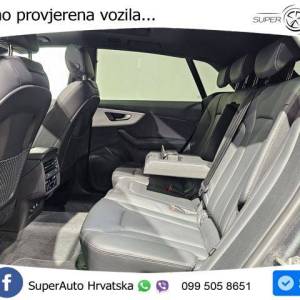 Audi Q8 50 TDI quattro Aut. S Line Black 286 KS, ACC+360+LED+4XGR SJED+ZRAČNI
