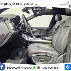 Audi Q8 50 TDI quattro Aut. S Line Black 286 KS, ACC+360+LED+4XGR SJED+ZRAČNI