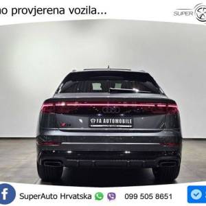 Audi Q8 50 TDI quattro Aut. S Line Black 286 KS, ACC+360+LED+4XGR SJED+ZRAČNI