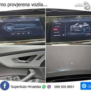 Audi Q8 50 TDI quattro Aut. S Line Black 286 KS, ACC+360+LED+4XGR SJED+ZRAČNI