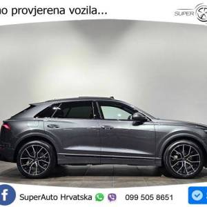 Audi Q8 50 TDI quattro Aut. S Line Black 286 KS, ACC+360+LED+4XGR SJED+ZRAČNI