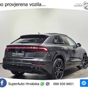 Audi Q8 50 TDI quattro Aut. S Line Black 286 KS, ACC+360+LED+4XGR SJED+ZRAČNI