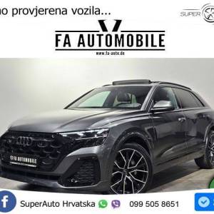 Audi Q8 50 TDI quattro Aut. S Line Black 286 KS, ACC+360+LED+4XGR SJED+ZRAČNI