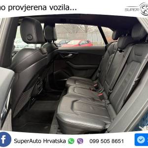 Audi Q8 50 TDI quattro Aut. 3x S-Line 286 KS, ZRAČNI+PANO+KAM+4xGR SJED+ACC+LED