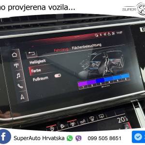 Audi Q8 50 TDI quattro Aut. 3x S-Line 286 KS, ZRAČNI+PANO+KAM+4xGR SJED+ACC+LED