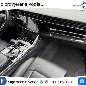 Audi Q8 50 TDI quattro Aut. 3x S-Line 286 KS, ZRAČNI+PANO+KAM+4xGR SJED+ACC+LED