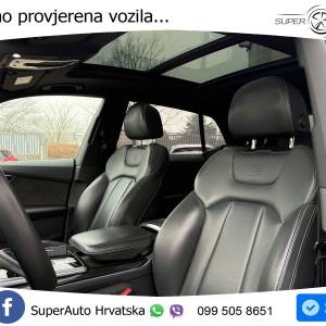 Audi Q8 50 TDI quattro Aut. 3x S-Line 286 KS, ZRAČNI+PANO+KAM+4xGR SJED+ACC+LED