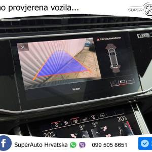 Audi Q8 50 TDI quattro Aut. 3x S-Line 286 KS, ZRAČNI+PANO+KAM+4xGR SJED+ACC+LED