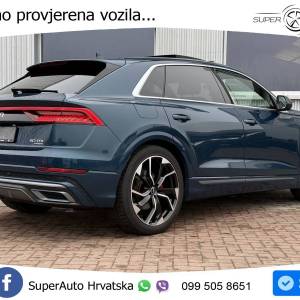 Audi Q8 50 TDI quattro Aut. 3x S-Line 286 KS, ZRAČNI+PANO+KAM+4xGR SJED+ACC+LED
