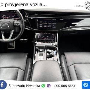 Audi Q8 50 TDI quattro Aut. 3x S-Line 286 KS, ZRAČNI+PANO+KAM+4xGR SJED+ACC+LED