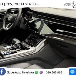 Audi Q8 50 TDI quattro Aut. 3x S-Line 286 KS, ZRAČNI+PANO+KAM+4xGR SJED+ACC+LED