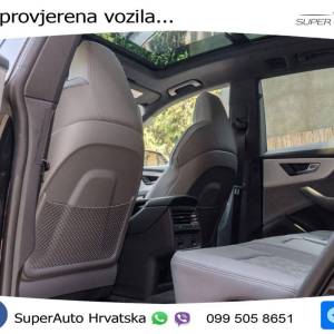 Audi Q8 50 TDI quattro Aut. S line 286 KS, ZRAČ+PANO+360+GR SJED+ACC+VIRT