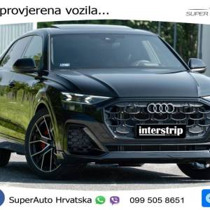 Audi Q8 50 TDI quattro Aut. S line 286 KS, ZRAČ+PANO+360+GR SJED+ACC+VIRT