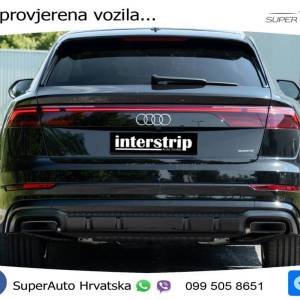 Audi Q8 50 TDI quattro Aut. S line 286 KS, ZRAČ+PANO+360+GR SJED+ACC+VIRT