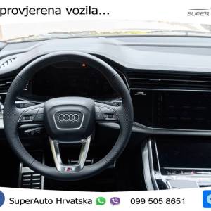 Audi Q8 50 TDI quattro Aut. S line 286 KS, ZRAČ+PANO+360+GR SJED+ACC+VIRT