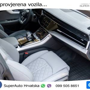 Audi Q8 50 TDI quattro Aut. S line 286 KS, ZRAČ+PANO+360+GR SJED+ACC+VIRT