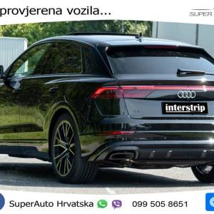 Audi Q8 50 TDI quattro Aut. S line 286 KS, ZRAČ+PANO+360+GR SJED+ACC+VIRT